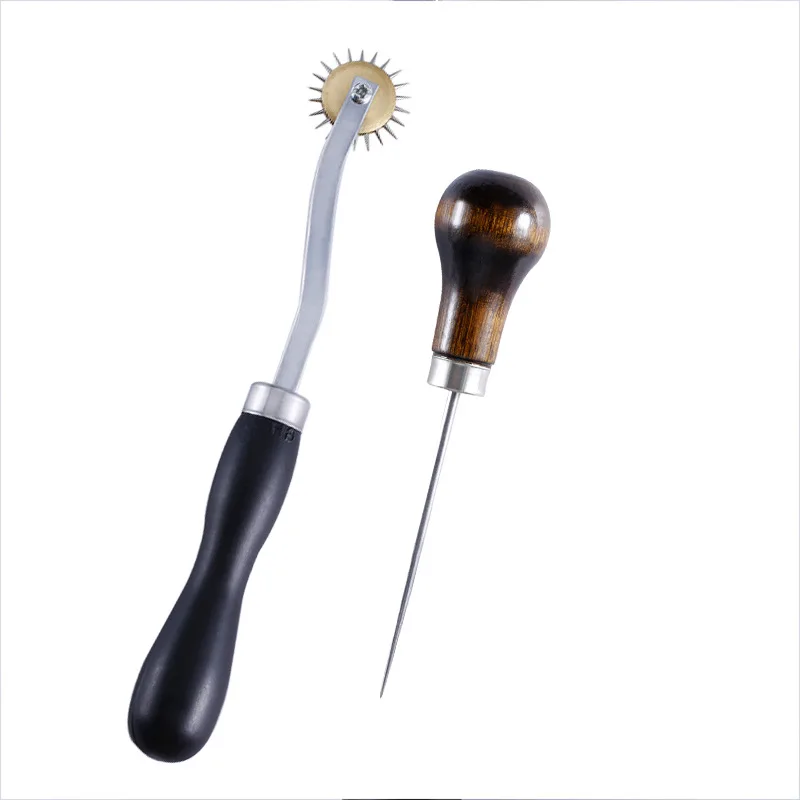 2 шт. шило с деревянной ручкой для кожи | Дом и сад