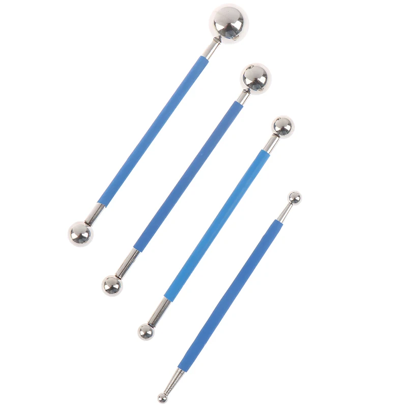4pcs Double Steel Pressed Ball Tile Grout Tools Repairing Stick Scraping | Обустройство дома