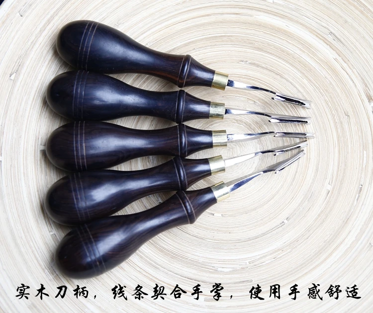 

Профессиональный 1 шт. нож для обрезки кожевенного края, ручной нож для обрезки саржевого переплетения, аксессуары для работы с кожей, филир...