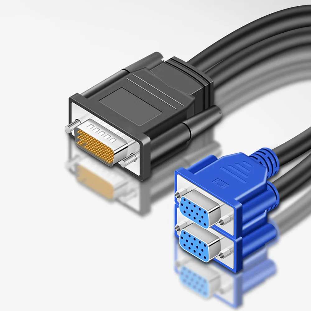 Разветвитель DMS 59 Pin папа-2 HDMI/VGA/DVI/DP мама | Электроника