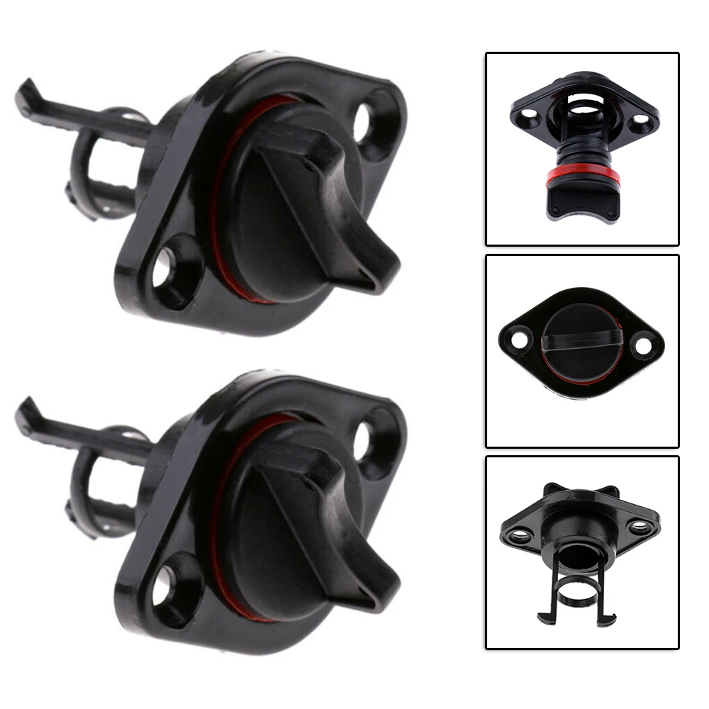 Кулер сливная вилка 1 дюйм винт в каяках 2 шт Замена заменяет | Автомобили и