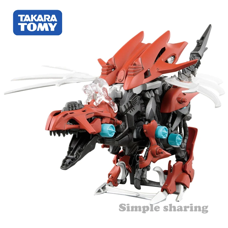 Takara TOMY ZOIDS Wild ZW 02 Gilraptor 1/35 пластиковые бриллиантовые детские игрушки из аниме