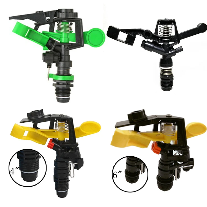 360 градусов регулируемые форсунки пластмассовые распылительные садовые воды