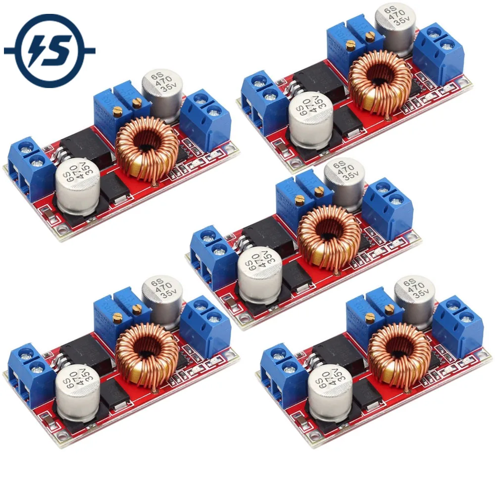 5 шт 5V 32V постоянного тока до 0 8 V 30V 5A литий лев модуль зарядного устройства