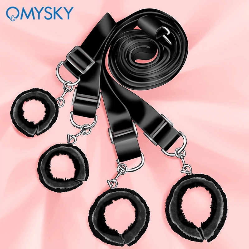 Омиский секс наручники БДСМ Связывание магазин белье набор для взрослых