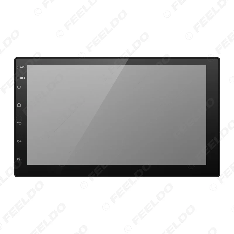 FEELDO ультратонкий автомобильный медиаплеер 7 дюймовый Android 8 1 четырехъядерный с