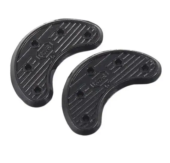 1 пара стикеров в форме подков наклейка пятки нескользящий ремонтный материал