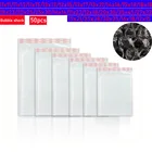 Пузырчатые конверты, 50 шт. в упаковке, водонепроницаемая сумка для книг