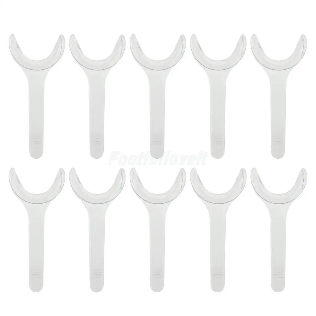 

10PCS T-SHAPE TEETH WHITENING INTRAORAL CHEEK LIP RETRACTOR LIP MOUTH OPENER S