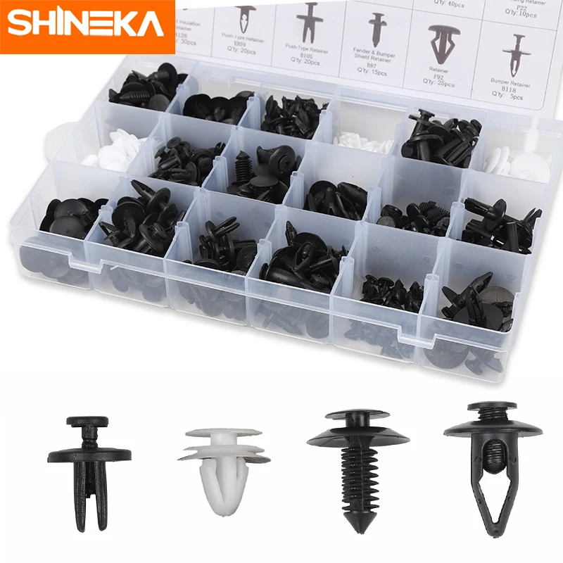 Гайки и болты для Ford 415 шт. автомобильный фиксатор кузова комплект заклепок