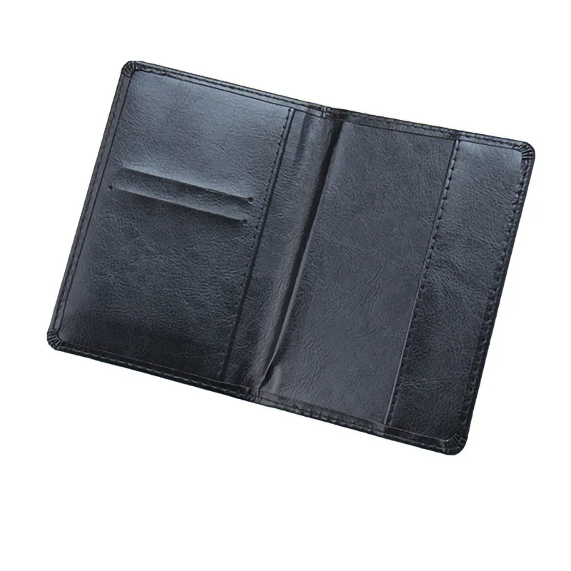 

New PU leather Russian Men Passport Covers World Universal Travel Passport Holder Cover On The Passport Case Drop Shipping