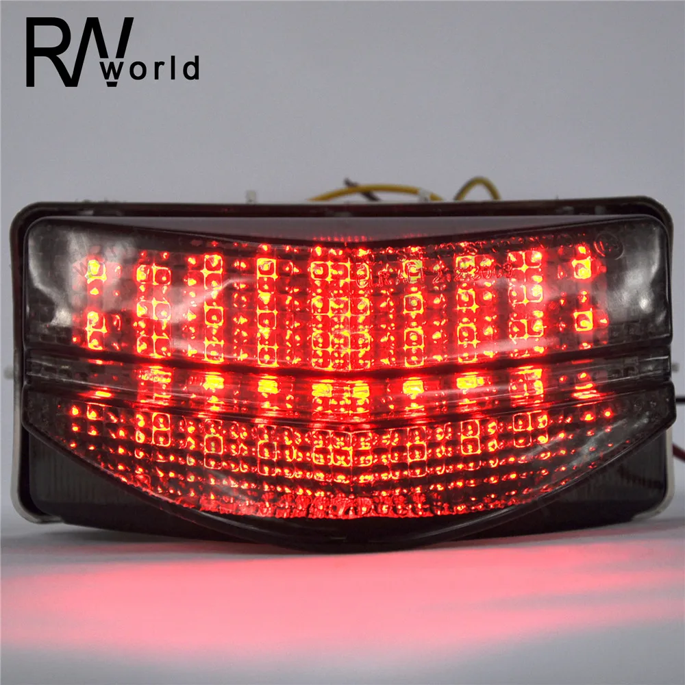 

01-03 CBR600S Motorcycle LED Rear Taillight Turn Signal Light Brake Lamp For HONDA CBR600 F4I 2001-2003 2002 CBR-600S CBR600 S