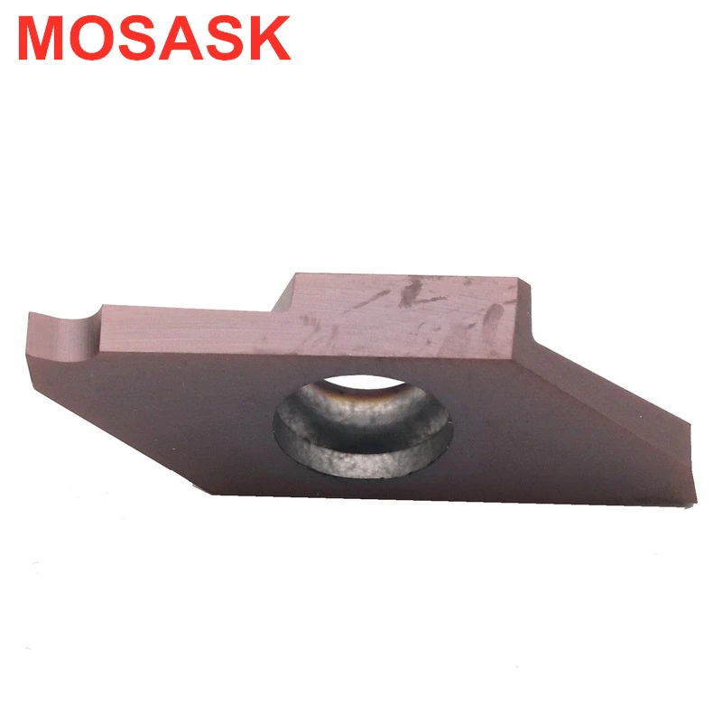 MOSASK CTPA 10 шт. CTPA10FRN ZP15 токарный станок с ЧПУ CTPAR инструмент небольшие детали обработки канавок режущие пластины из карбида вольфрама