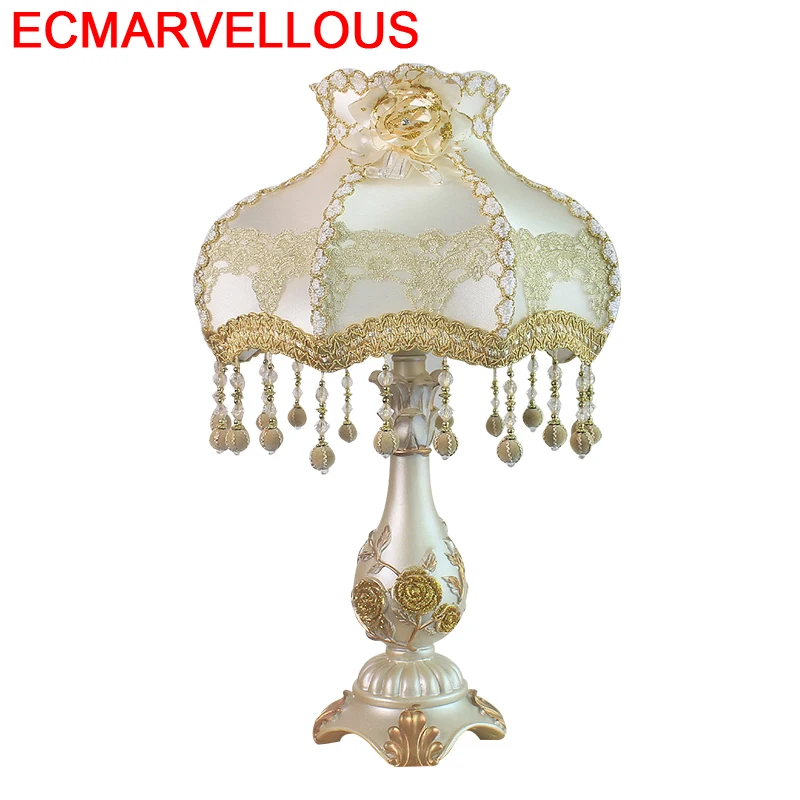 Nachttischlampe Tete Lit Home Chambre Fille кровать Decoracao Casa Abajur Para Quarto Luminaria De Mesa Deco настольная