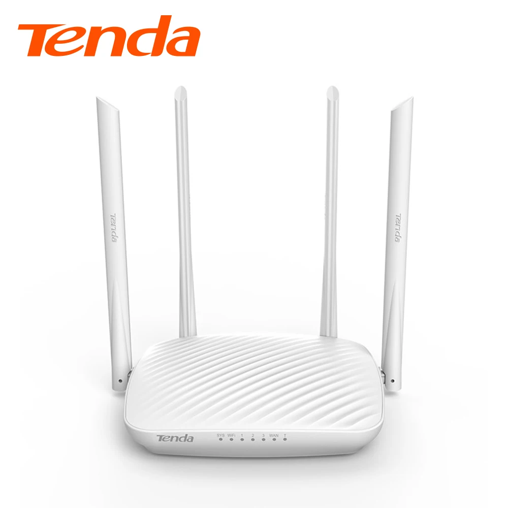 Tenda F9 600 Мбит/с беспроводной Wi-Fi маршрутизатор РЕТРАНСЛЯТОР многоязычная прошивка