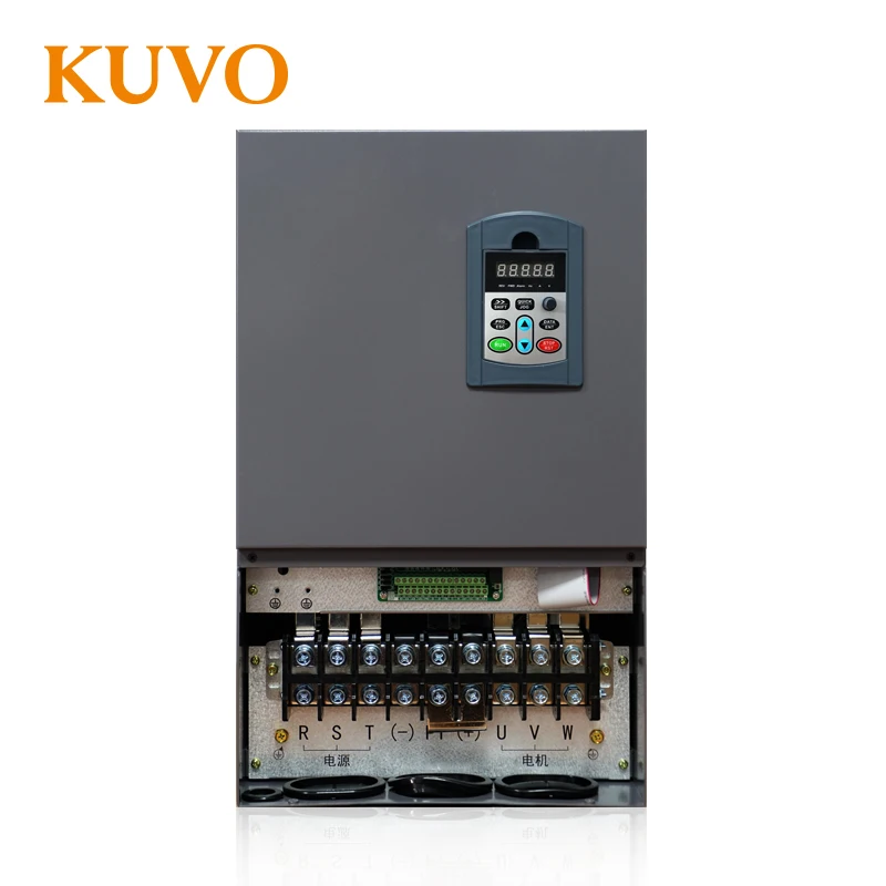 

Heavy Load 380V Three Phase Input 90KW 120HP VFD Variable Frequency Drive Inverter Professional for Motor Speed Control