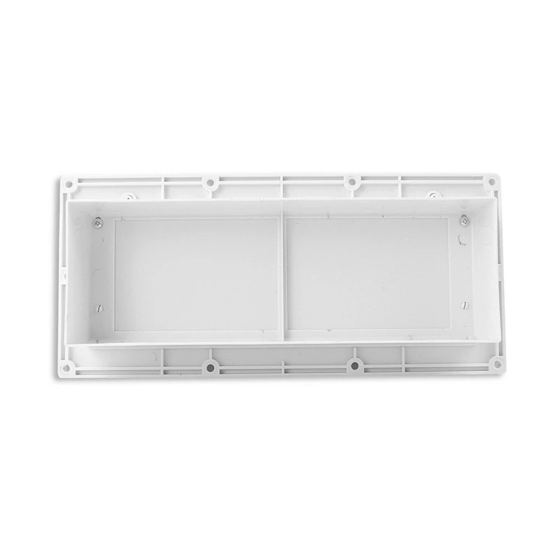 Наружный настенный вентиляционный клапан для Rv Range Hood Vent белый с хлопушкой