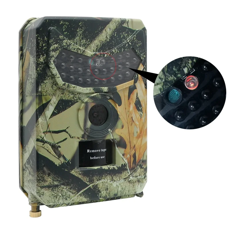 

Outdoor Hunting Camera 12MP Wild Animal Detector Trail Camera HD Waterproof Monitoring Infrared Heat Sensing Night Vision