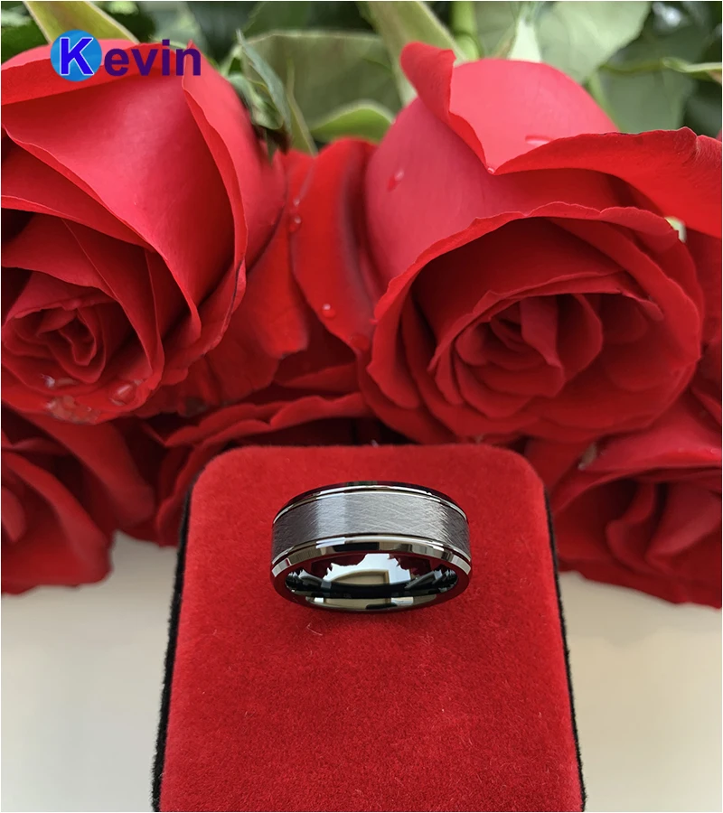 Уникальное матовое искусственное с черным покрытием очень крутое мужское