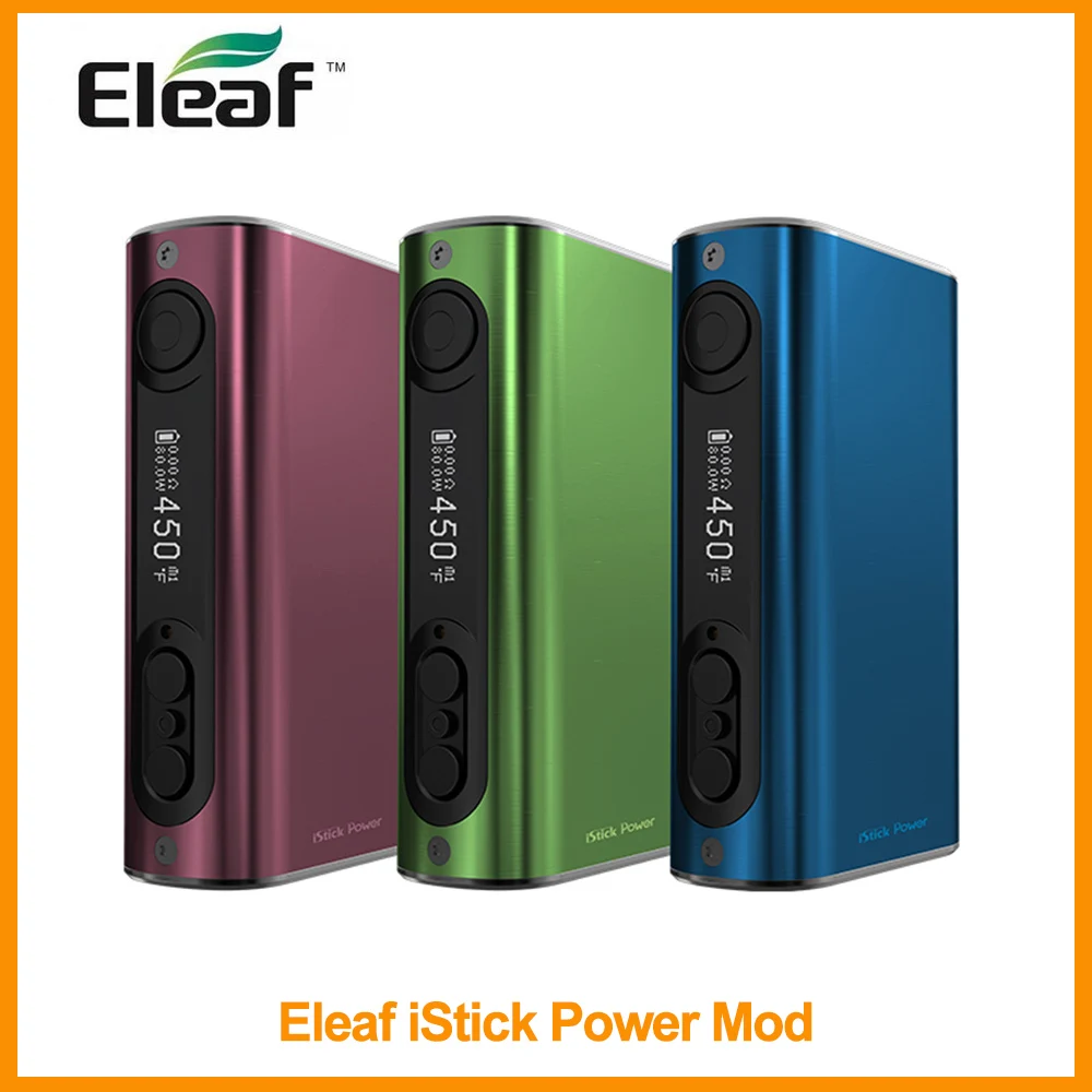 Большая распродажа оригинальный мод Eleaf iStick Power /i 80 Вт TC встроенный аккумулятор 5000