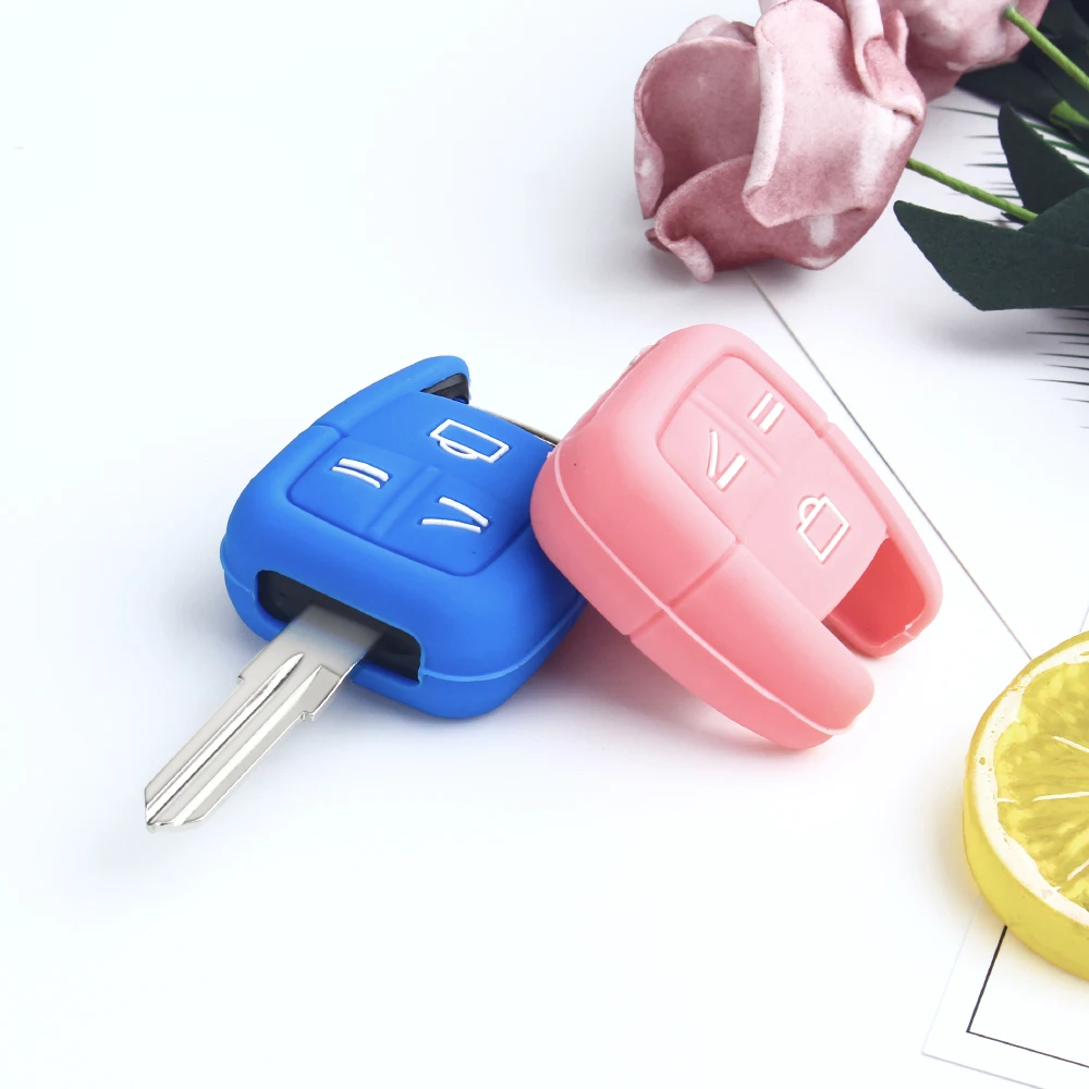 KEYYOU 30 шт. брикет для Vauxhall Opel Astra Zafira Vectra Tigra Omega Signum надо 3 кнопки чехол-брелок без