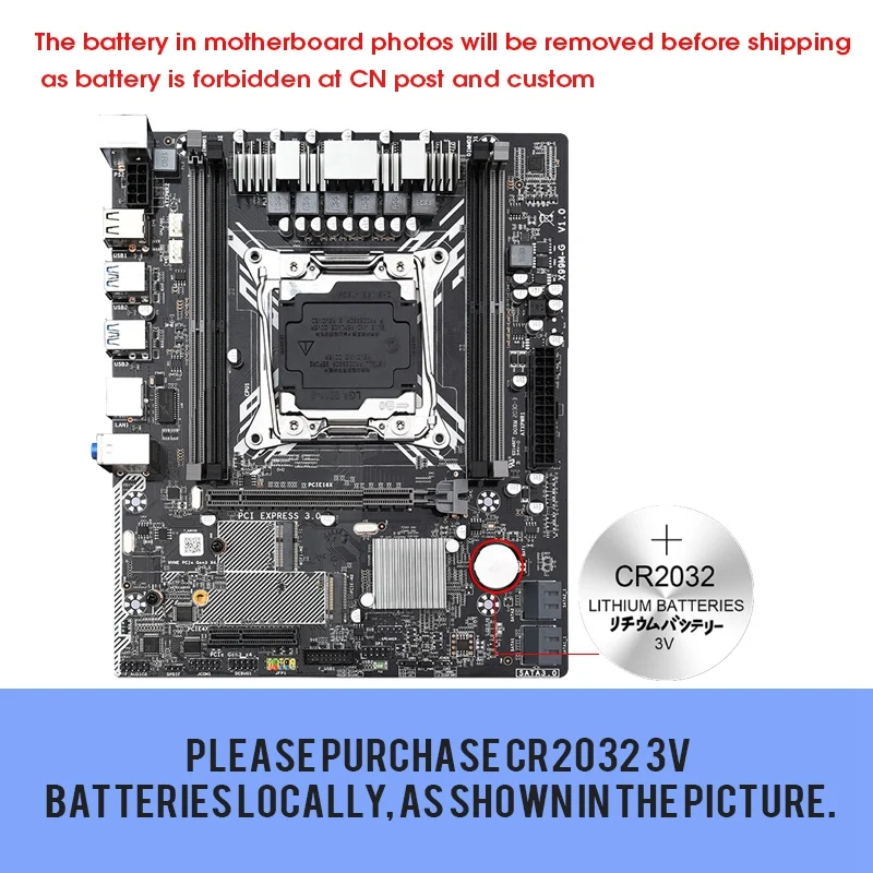Billig X99M-G Motherboard Combo Mit Xeon E5 2678V3 LGA2011-3 CPU 2 Stücke X 8GB = 16GB 2133MHz DDR4 Speicher NVME 256GB M.2 Und Kühler