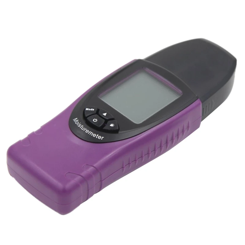 Hot Mini Professional Handheld Digital Moisture Meter Humidity Tester for Wood Concrete Building Materials Sd Wall LCD Displ | Инструменты
