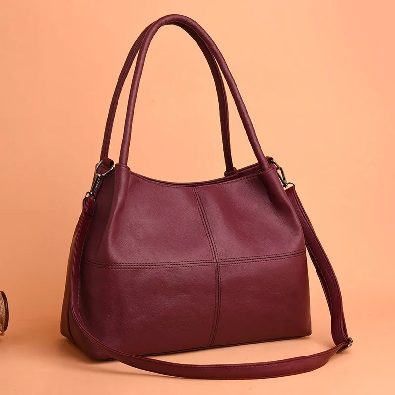 Женские кожаные сумки высокое качество Женская Ручная сумка женские