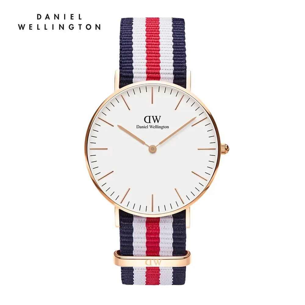 Наручные часы Daniel Wellington Classic Canterbury 36 мм|Кварцевые мужские часы| |
