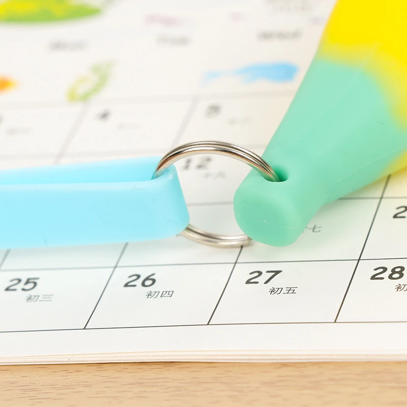 

DL South Korea simple creative banana pen super adorable onion student mass female bag purse silica gel