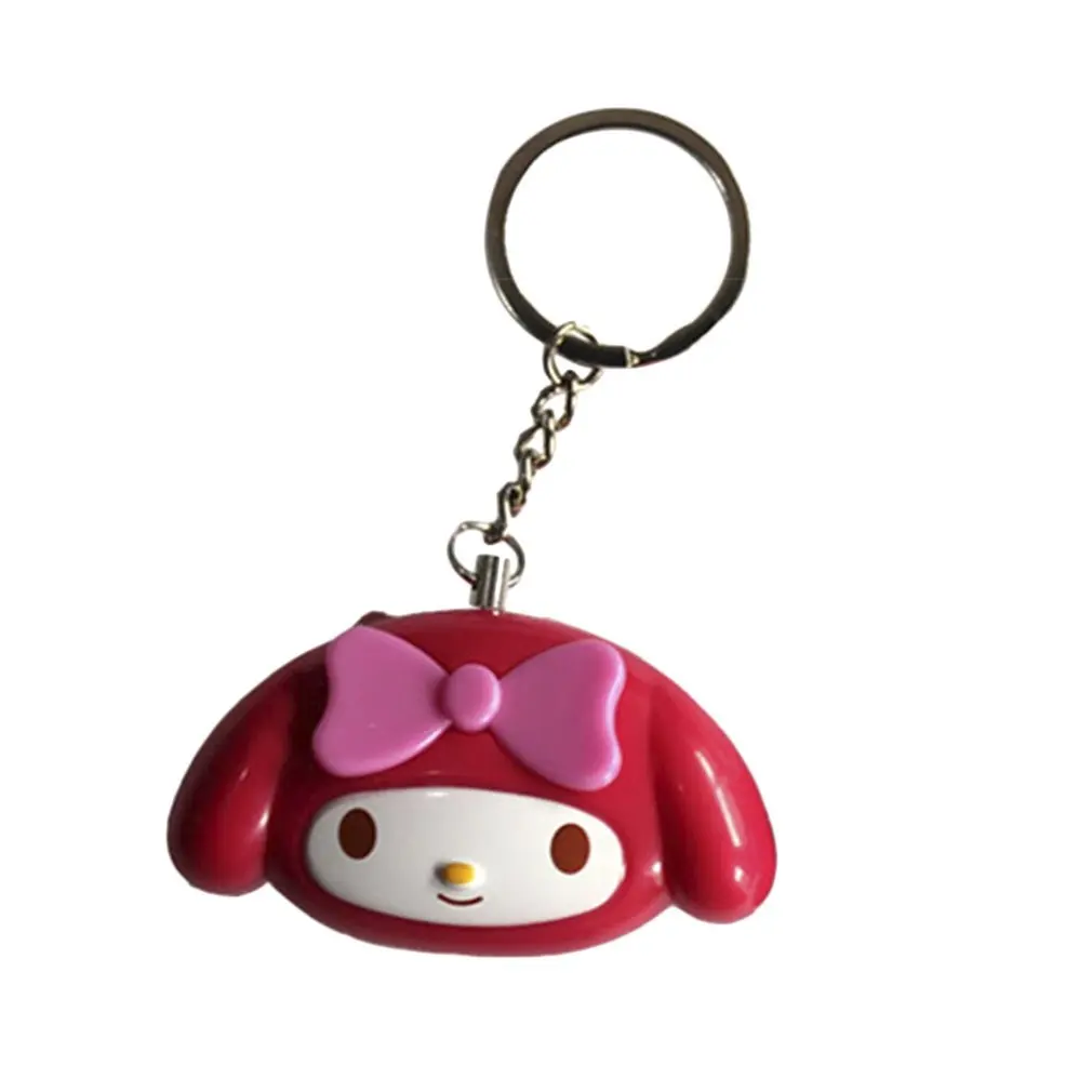 

Cute Mini Self Defense Alarm 120dB Super Loud Personal Security Alarm Anti-Attack Emergency Alarm Keyring For Women Kids Elderly