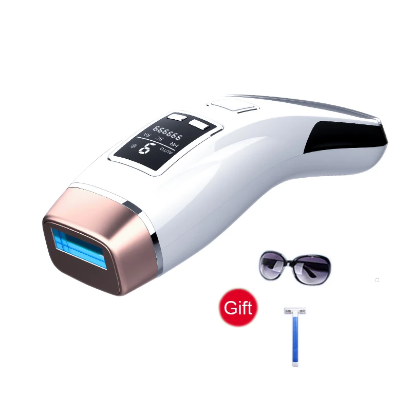 

NEW Ice Cool Hair Removal IPL Hair Removal Laser Epilator for Women Whole Body Home Use Photoepilator 99W Flashes LCD Display