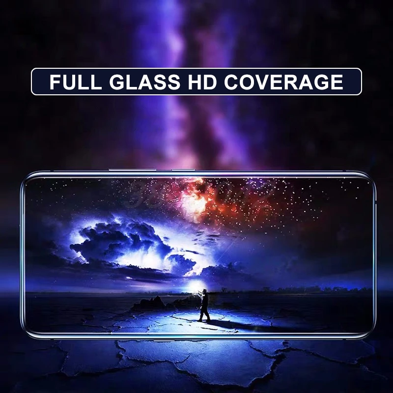 

9D Full Cover Protective Glass For Alcatel 3V 2019 Tempered Screen Protector For Alcatel 3V 2019 Safety Glass Film Alcatel3V