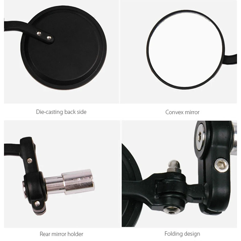 Мотоциклетное зеркало заднего вида в стиле ретро с ЧПУ|handle bar end mirrors|bar mirrormotorcycle