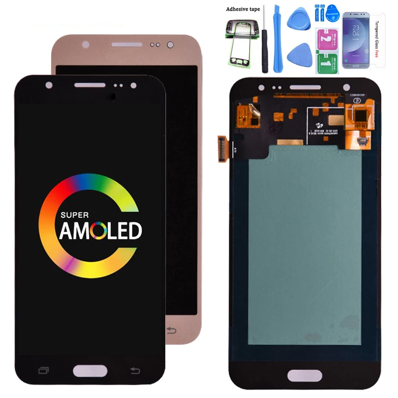 Оригинальный AMOLED Замена для Samsung Galaxy J5 2015 J500 J500G J500Y J500H ЖК-дисплей с сенсорным