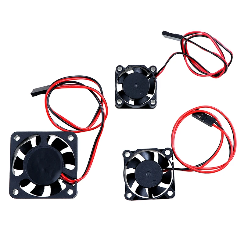 

5V -7V 150A DC Cooling Fan For RC Model Motor ESC 25mm/30mm/40mm Power Transfer Clearance Sale Gift