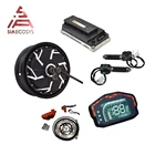 Мотор QS 12x3,5 дюйма, 260, 3000 Вт, 40H, V4, конверсионный Kts с контроллером EM150SP, дисплеем DKD и Adelin, тормоз для электронного скутера