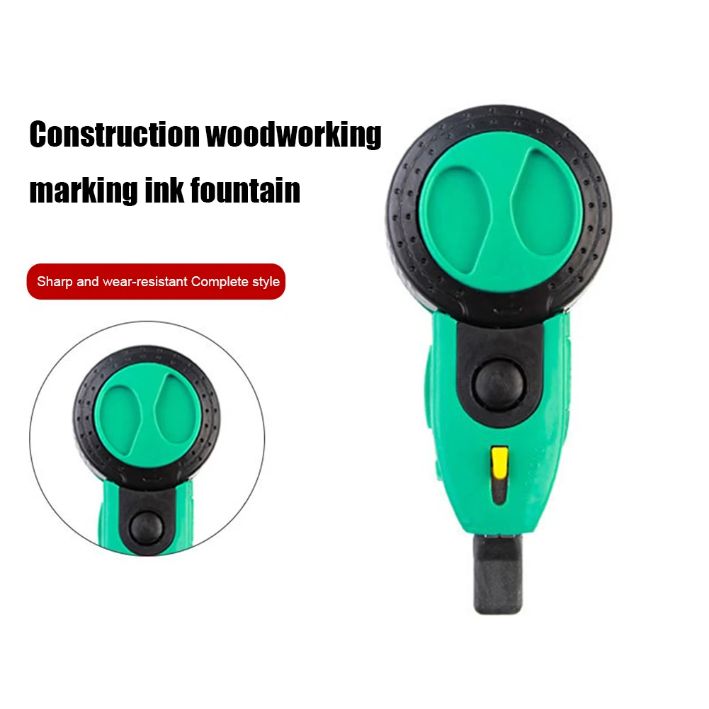 Портативный плотничный ручной маркер чернильный Автоматическая обмотка