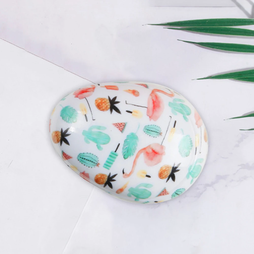 Щетка для волос Антистатическая круглая в форме яйца |