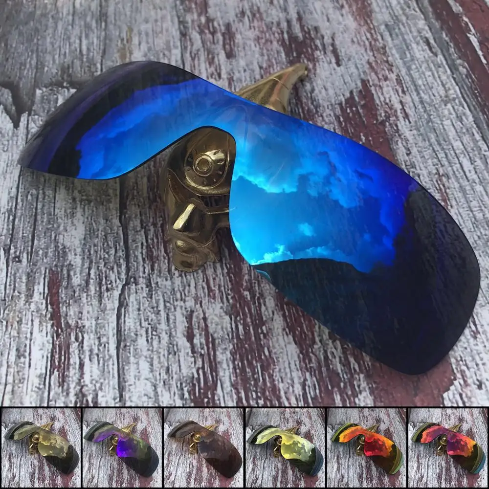 

Сменные линзы для солнцезащитных очков Oakley Antix от Glintbay-многоцветный