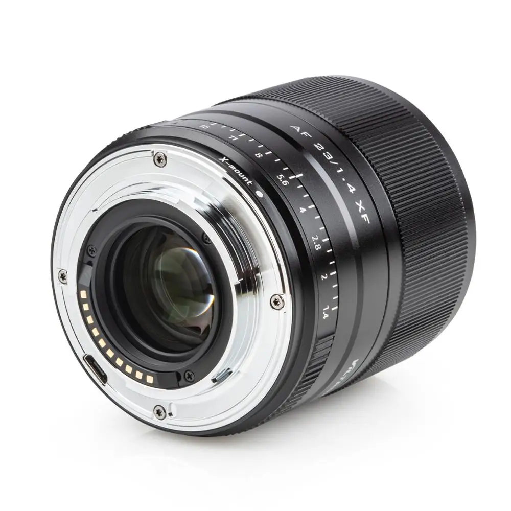 

VILTROX 23mm f1.4 XF Large Aperture Auto Focus lens APS-C Compact Lens for Fujifilm X-mount Camera X-T20 X-T100 X-T3 X20 T30
