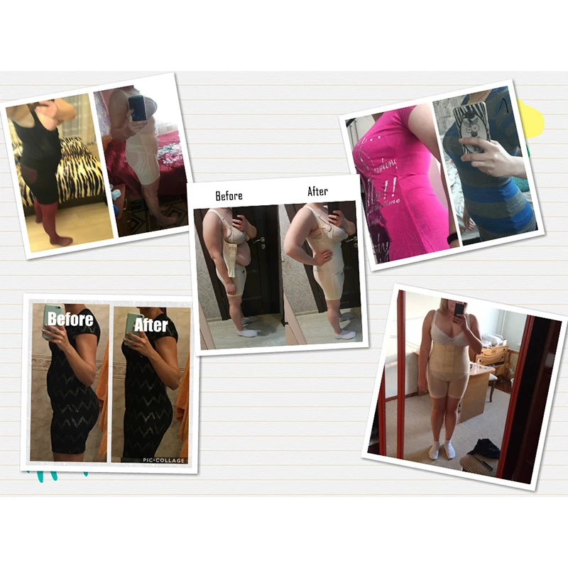 

2020 New Full Body Shaper Modeling Belt Waist Trainer Butt Lifter Thigh Reducer Panties Tummy Control Push Up Shapewear Corset