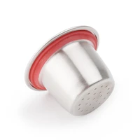 refillable capsule fit for nespresso coffee machine refillable capsule reusable nespresso capsule cup pod