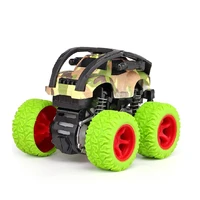 sale abs alloy inertia four wheel drive big foot toy off road vehicle childrens stunt car toy cars