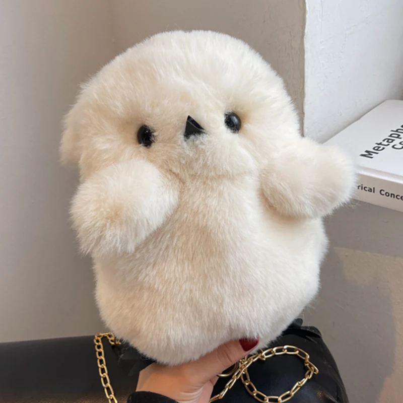 

Дизайнерские женские сумки через плечо из искусственного меха, зима 2022, мягкая маленькая сумка на плечо, брендовые трендовые женские сумки ...