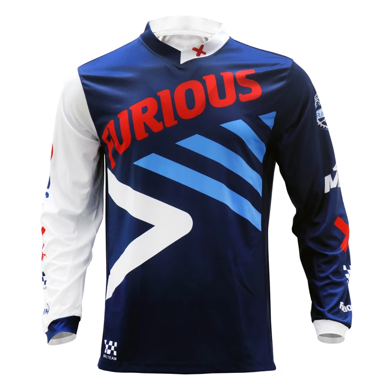 

2020 motocross mx bike mtb cycling t-shirt summer team dh long sleeve