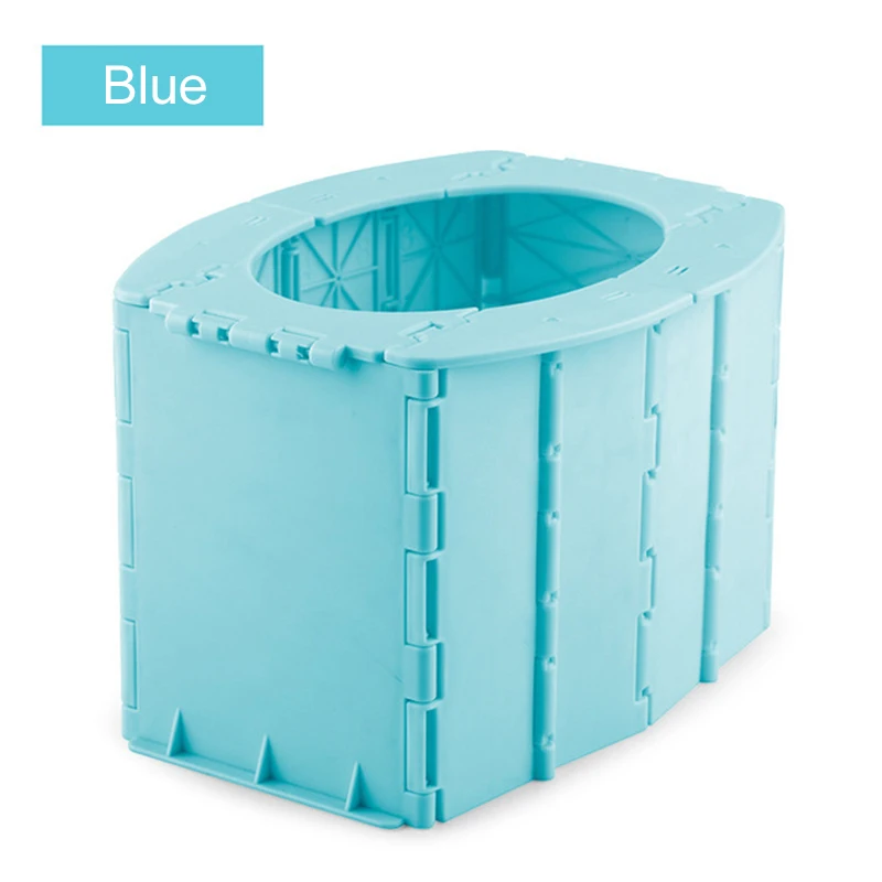 Новинка детский дорожный горшок сиденье для унитаза тренажер портативный