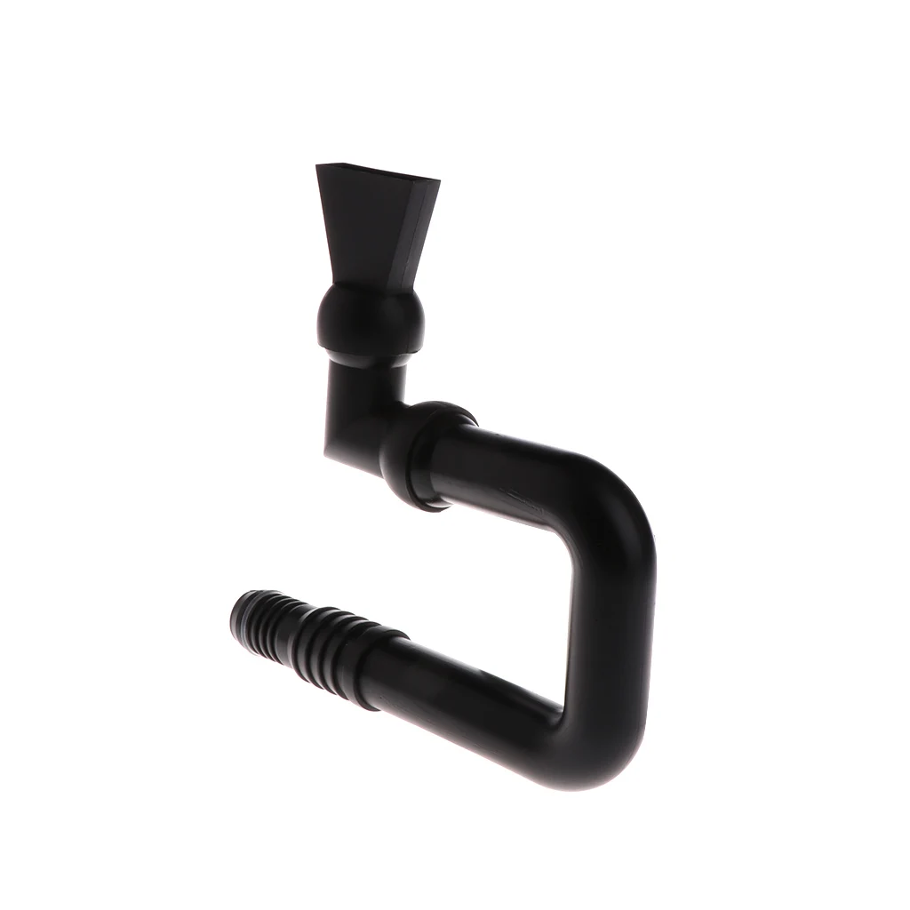 Прямая поставка U образный Пластик аквариумных рыб резервуар для воды на выходе