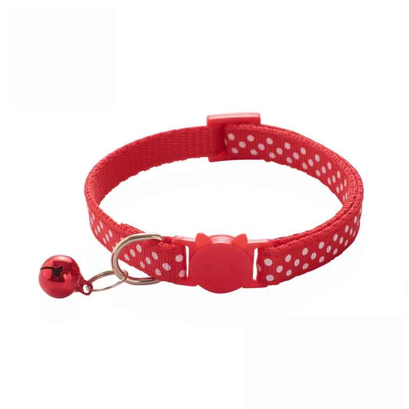 Модный вельветовый ошейник для кошек ошейники катзен халсбанд милый щенок ABS