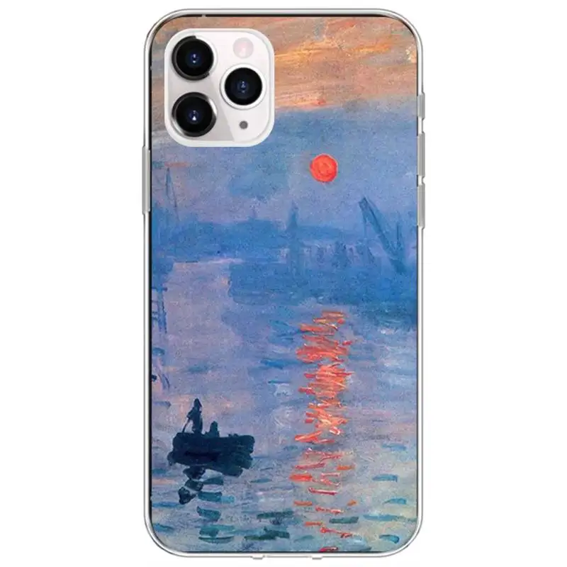 Чехол для iPhone 12 11Pro XS MAX XR 7 8 6 Plus 5 5S SE mini SE2 с картиной маслом ван гога - купить по